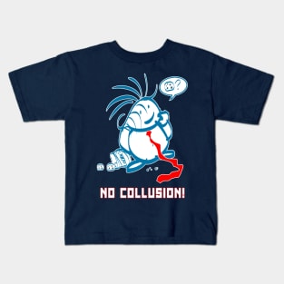 Funny Cookies Kid No Collusion Kids T-Shirt